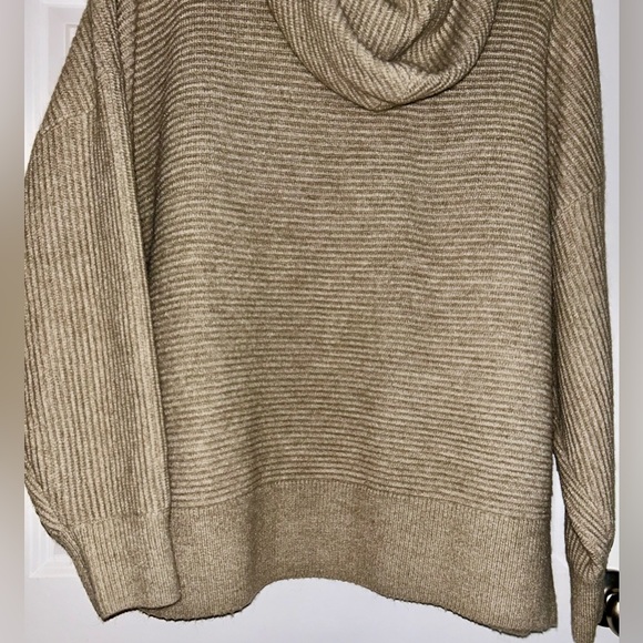 Calia by Carrie Underwood Tan Ribbed Women's Sweater size XXL - Picture 7 of 7